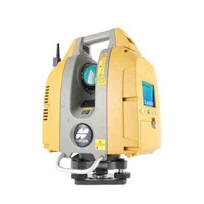 拓普康GLS-2200三維激光掃描儀建筑BIM測量攤鋪土石方計算3D建模
