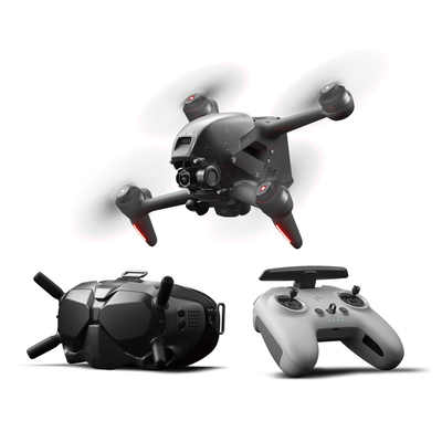 大疆無人機DJI FPV套裝航拍無人機設備4K/60fps 超廣角拍攝